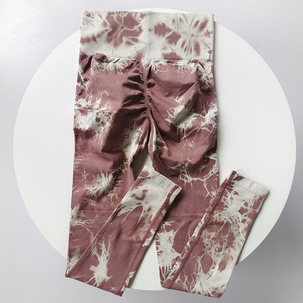 Mana Muse tie-dye colorful leggings 1589