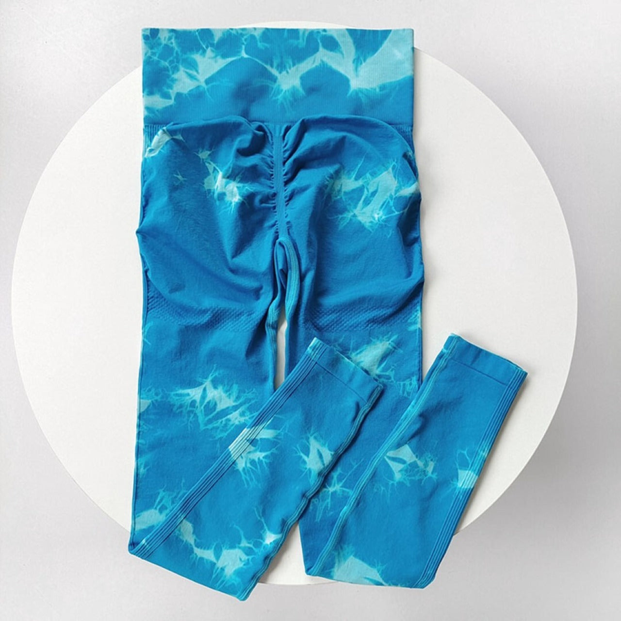 Mana Muse tie-dye colorful leggings 1589
