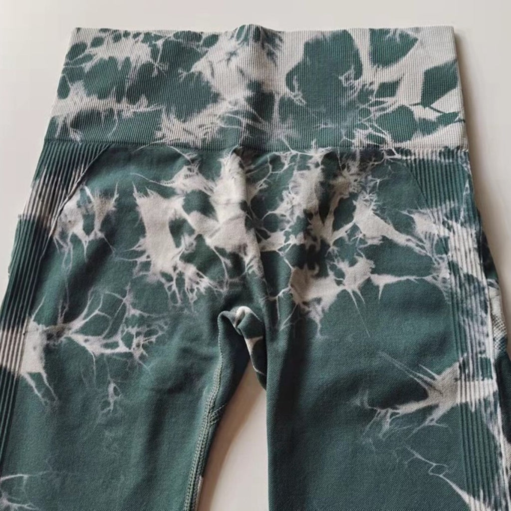 Mana Muse tie-dye colorful leggings 1589