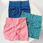 Mana Muse leopard print short leggings 1596
