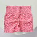 Mana Muse leopard print short leggings 1596