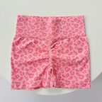 Mana Muse leopard print short leggings 1596