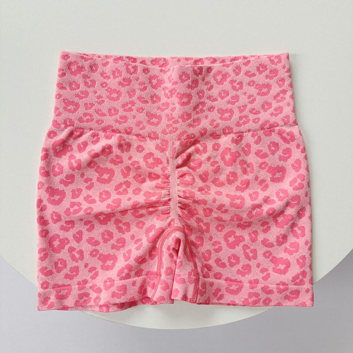 Mana Muse leopard print short leggings 1596