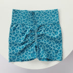 Mana Muse leopard print short leggings 1596