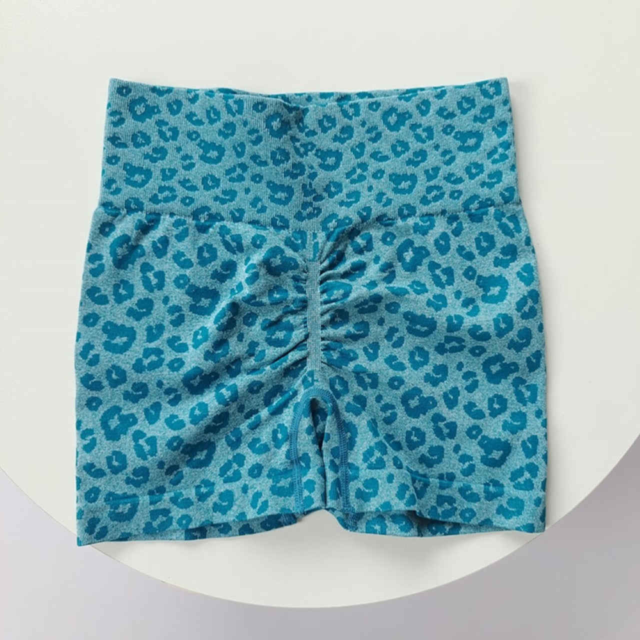 Mana Muse leopard print short leggings 1596