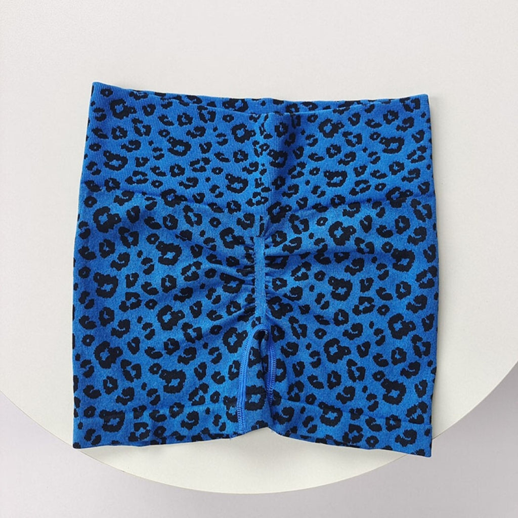 Mana Muse leopard print short leggings 1596