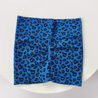 Mana Muse leopard print short leggings 1596