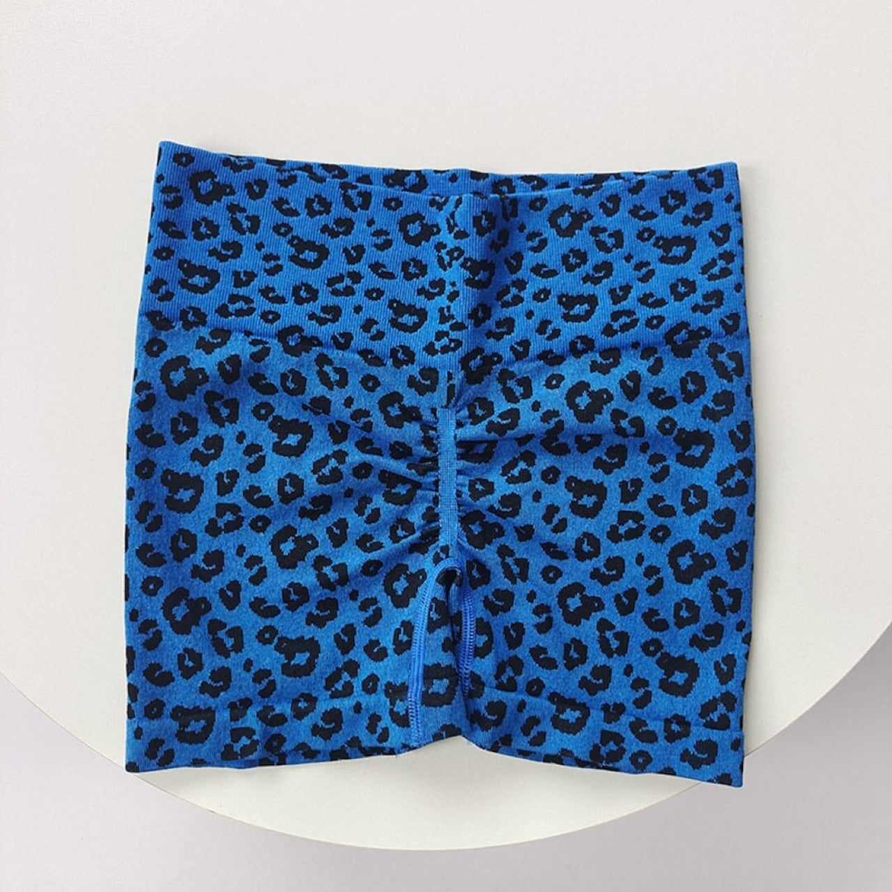 Mana Muse leopard print short leggings 1596