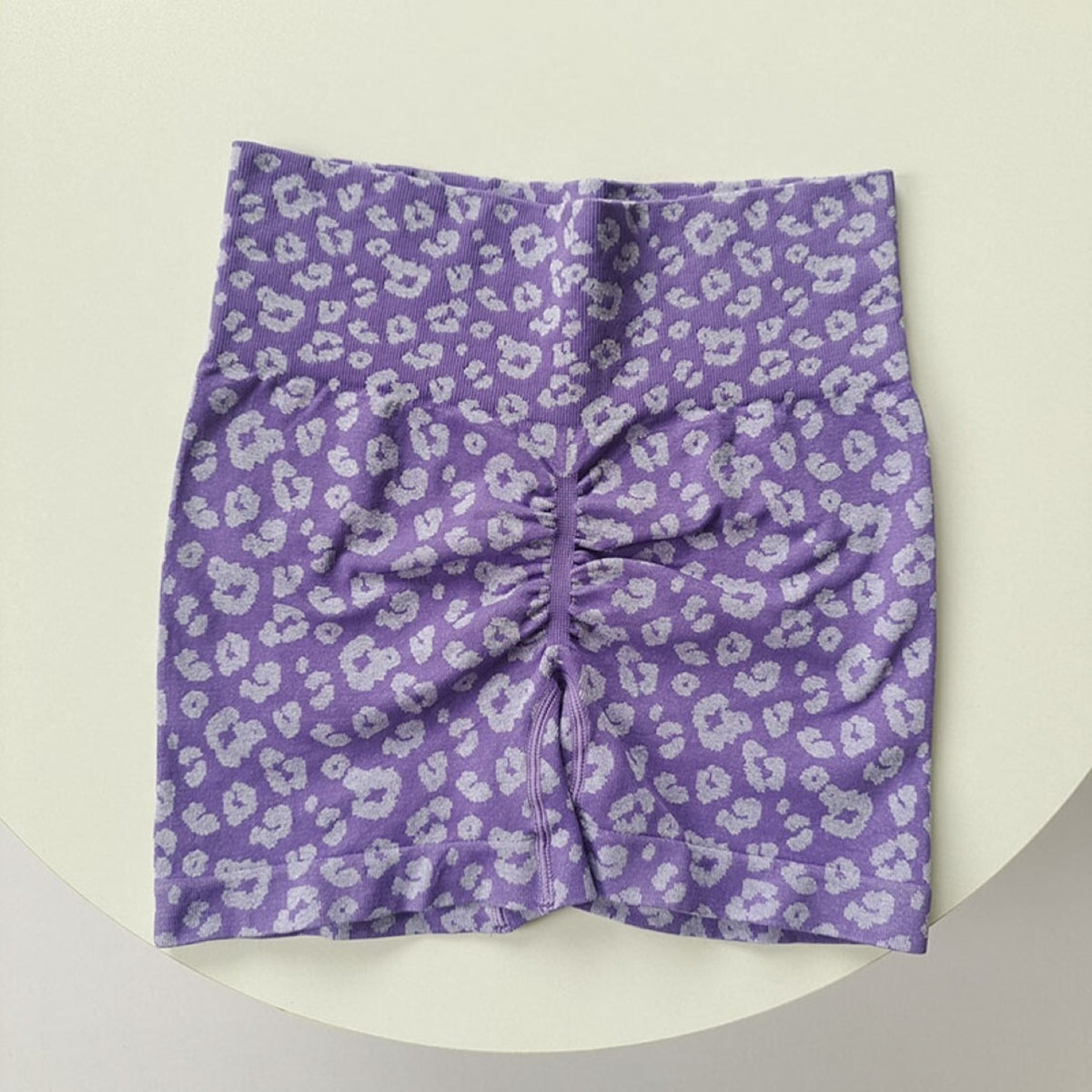 Mana Muse leopard print short leggings 1596