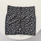 Mana Muse leopard print short leggings 1596