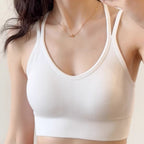 Mana Basic Slim Beautiful Back Bra Top 1624