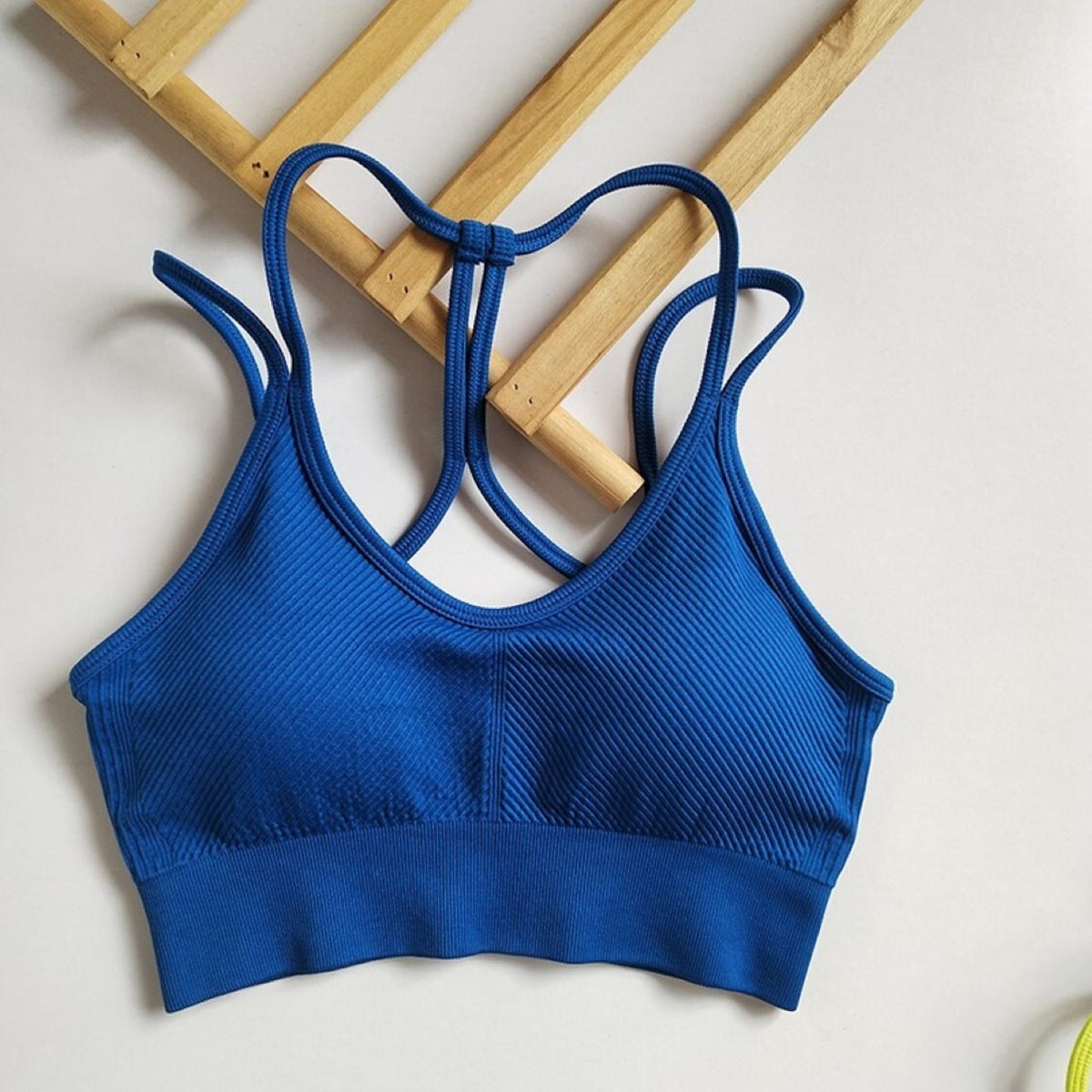 Mana Basic Slim Beautiful Back Bra Top 1624