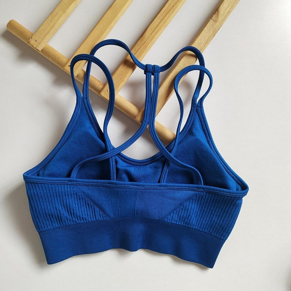 Mana Basic Slim Beautiful Back Bra Top 1624