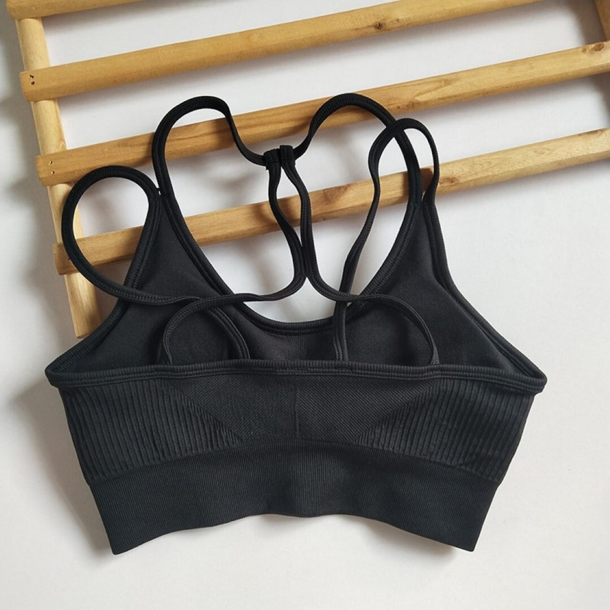Mana Basic Slim Beautiful Back Bra Top 1624