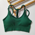 Mana Basic Slim Beautiful Back Bra Top 1624