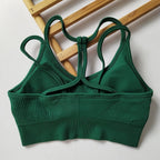 Mana Basic Slim Beautiful Back Bra Top 1624