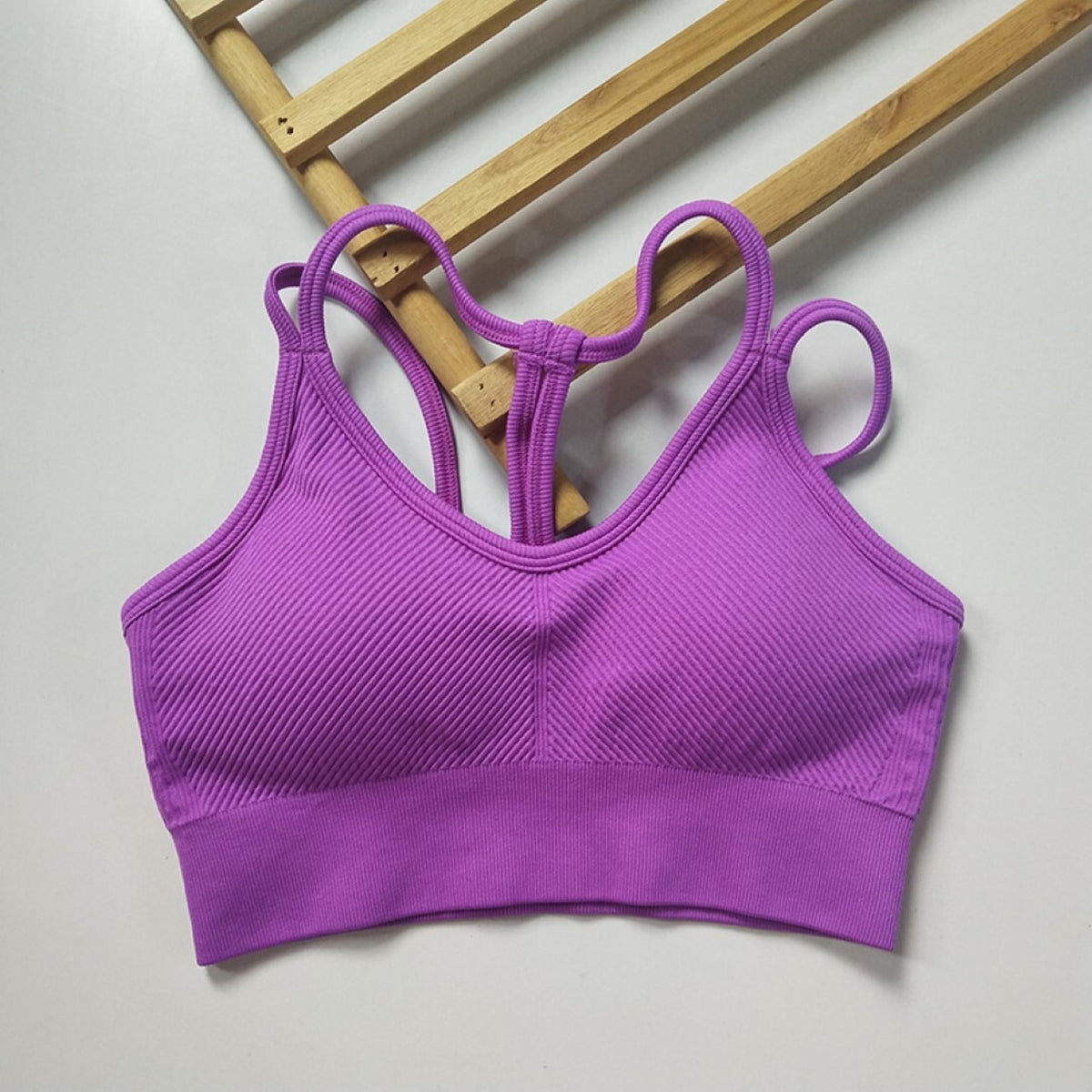 Mana Basic Slim Beautiful Back Bra Top 1624