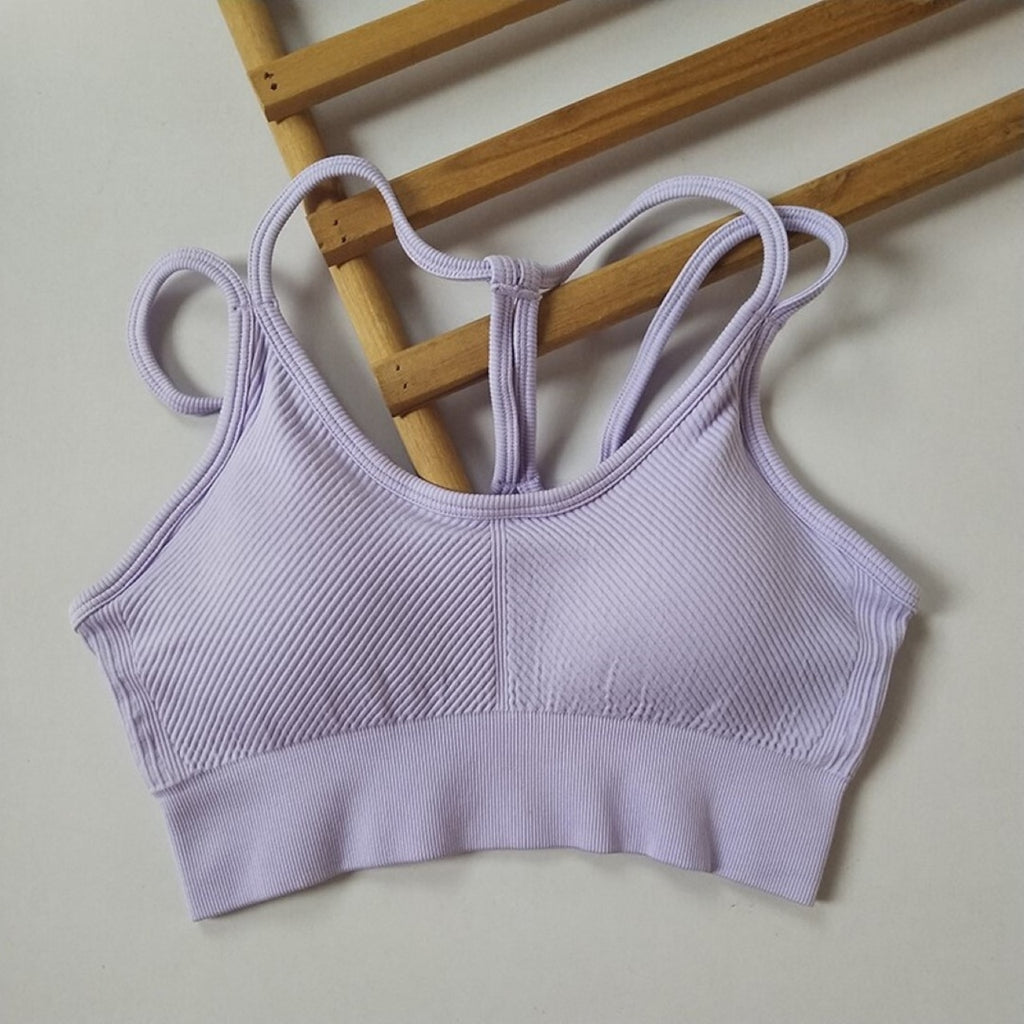 Mana Basic Slim Beautiful Back Bra Top 1624