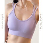 Mana Basic Slim Beautiful Back Bra Top 1624