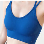 Mana Basic Slim Beautiful Back Bra Top 1624