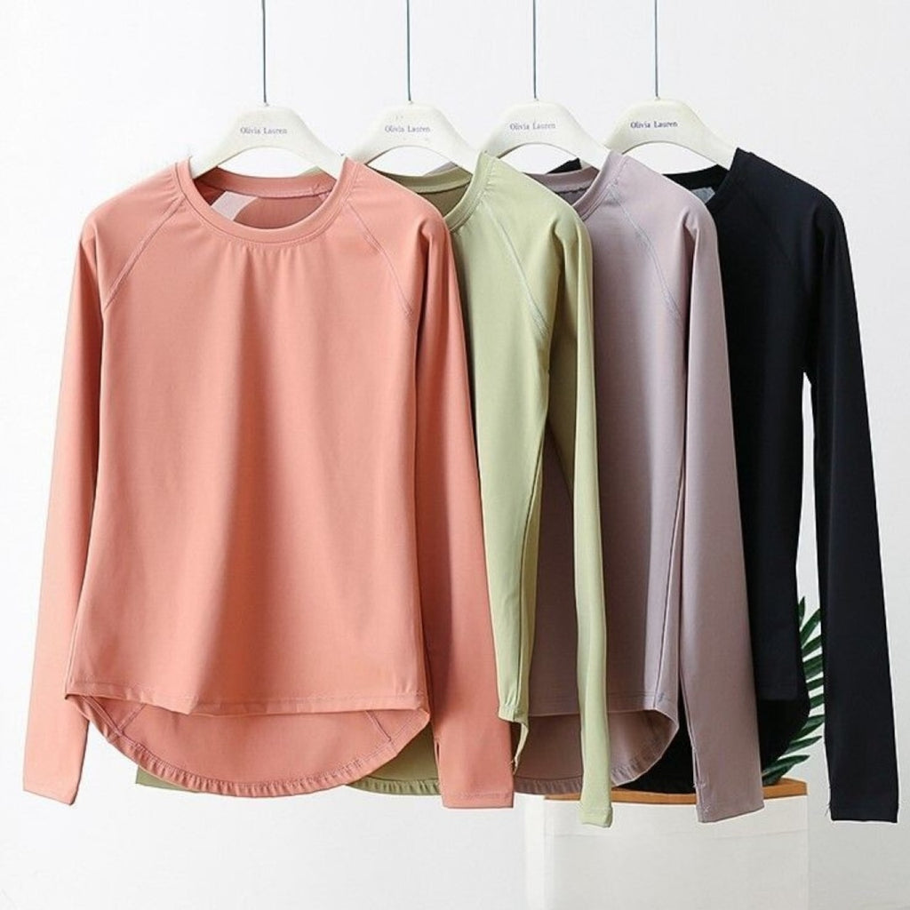 Mana Basic simple long t-shirt 1652