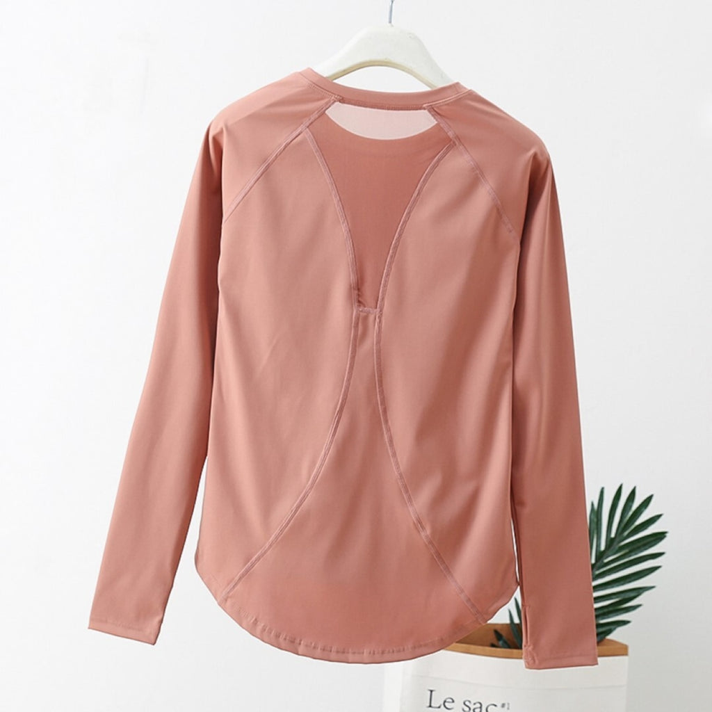 Mana Basic simple long t-shirt 1652