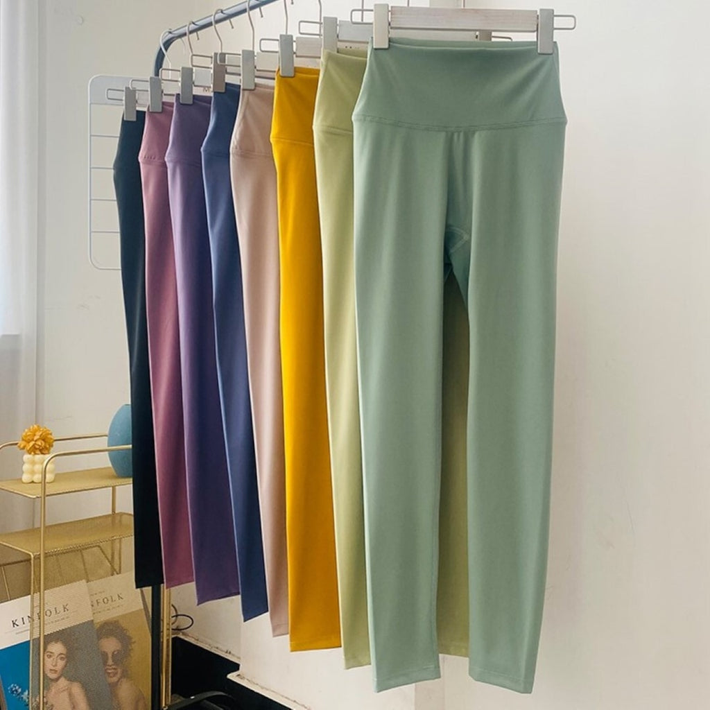 Mana Basic simple dull leggings 1661
