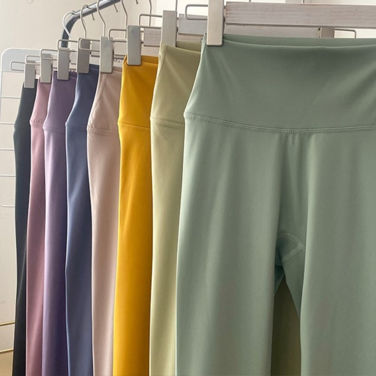 Mana Basic simple dull leggings 1661