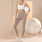 Mana Basic simple dull leggings 1661