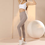 Mana Basic simple dull leggings 1661
