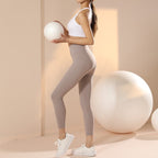 Mana Basic simple dull leggings 1661