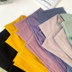 Mana Basic simple dull leggings 1661