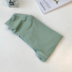 Mana Basic simple dull leggings 1661