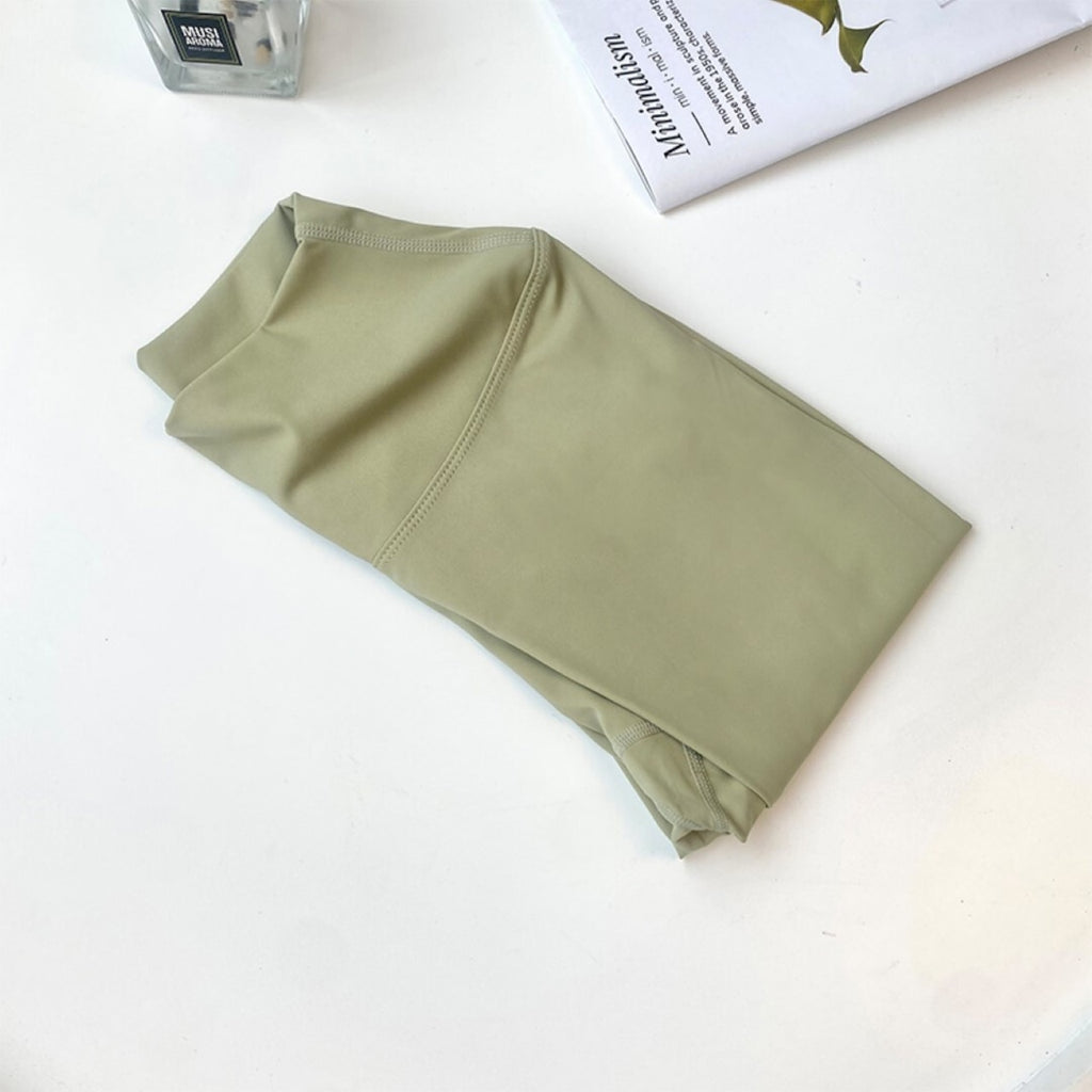 Mana Basic simple dull leggings 1661