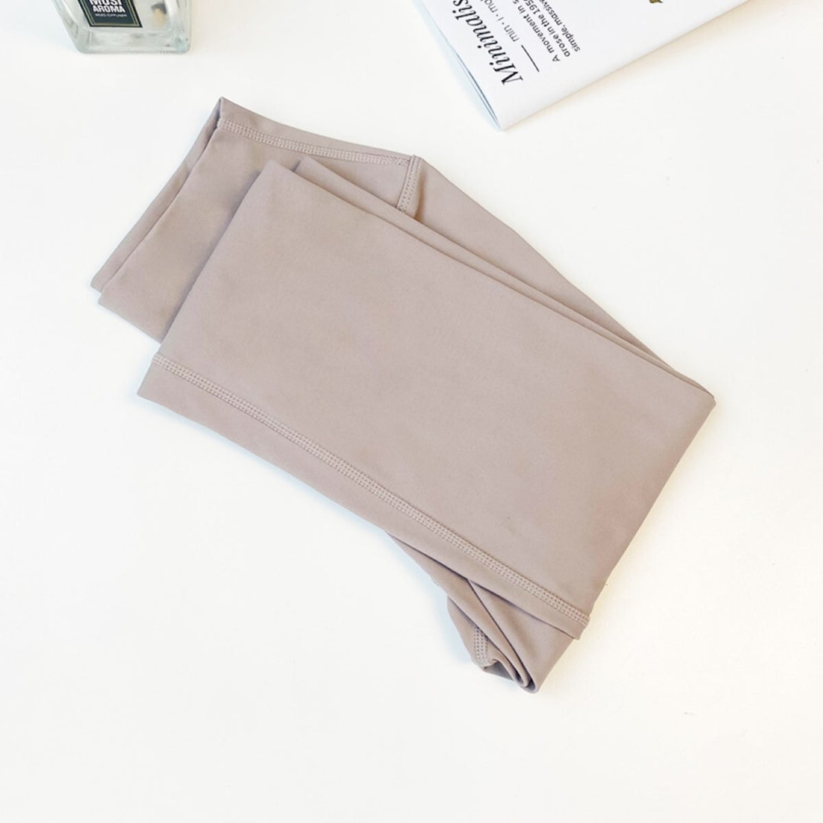 Mana Basic simple dull leggings 1661