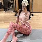 Mana Muse high waist hip leopard print leggings 1662