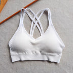 Mana Basic ・Multicolor cross thin shoulder bra 1719