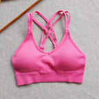 Mana Basic ・Multicolor cross thin shoulder bra 1719