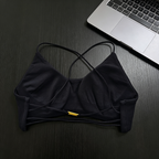 Mana Basic ・Multicolor cross thin shoulder bra 1719