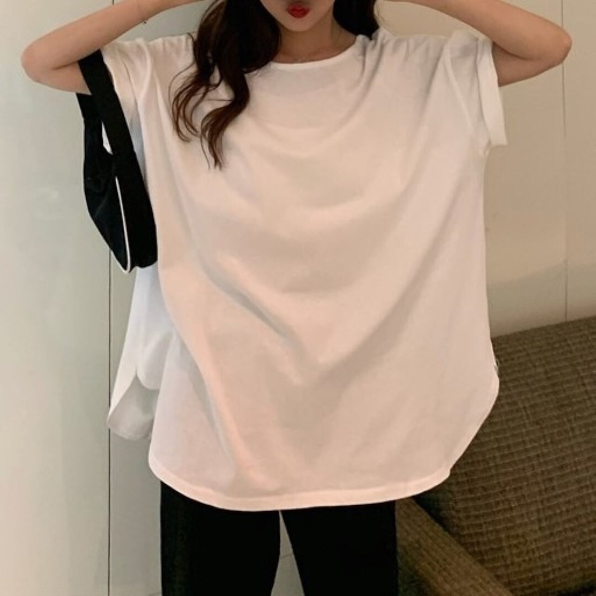 Mana Basic Loose running quick-drying top 1722