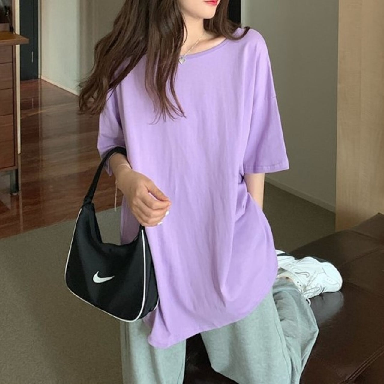 Mana Basic Loose running quick-drying top 1722