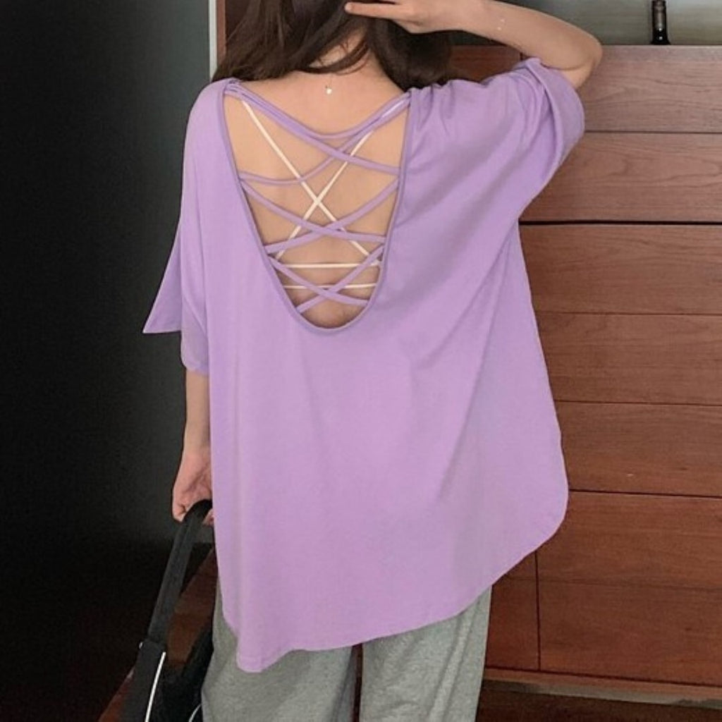 Mana Basic Loose running quick-drying top 1722