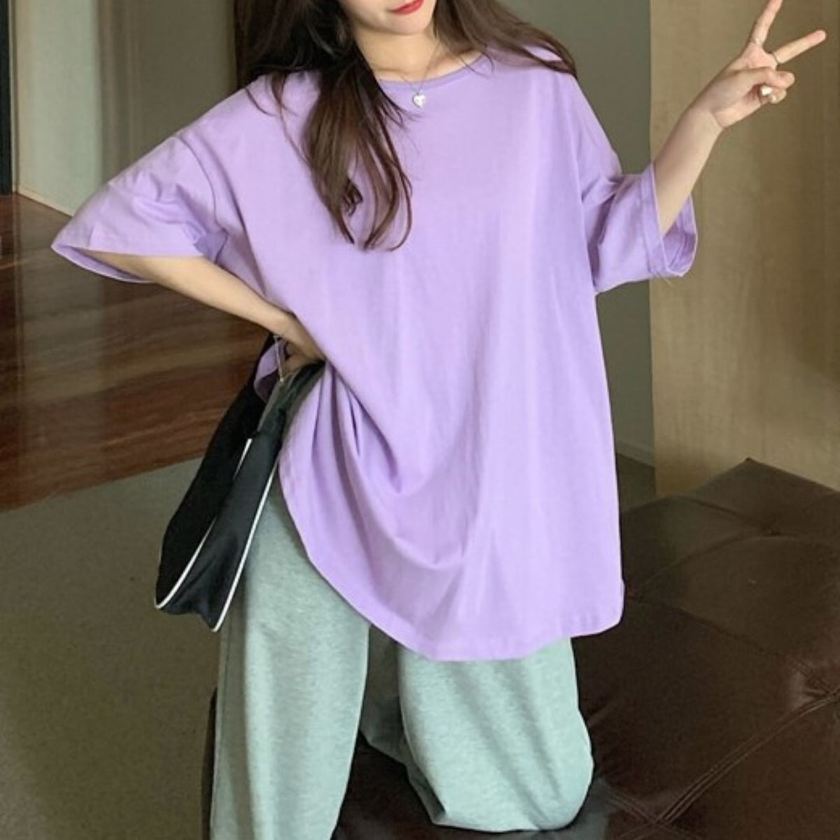 Mana Basic Loose running quick-drying top 1722