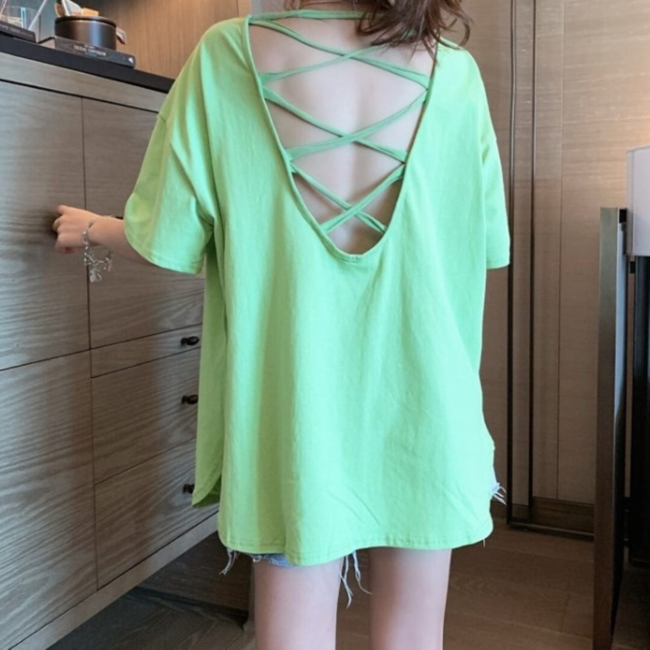 Mana Basic Loose running quick-drying top 1722