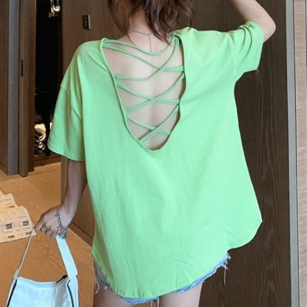 Mana Basic Loose running quick-drying top 1722