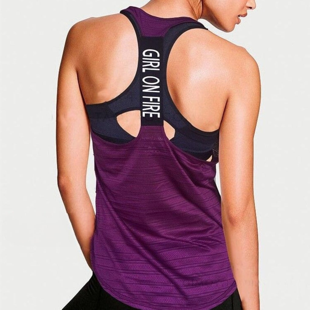 Mana Basic fitness breathable running tank top 5colors 1735