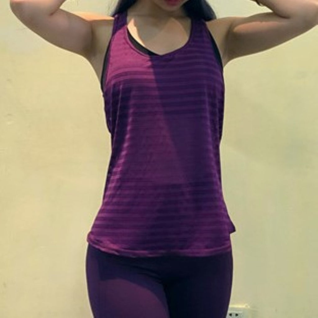 Mana Basic fitness breathable running tank top 5colors 1735