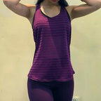 Mana Basic fitness breathable running tank top 5colors 1735