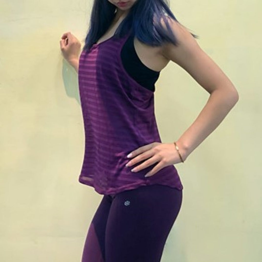 Mana Basic fitness breathable running tank top 5colors 1735