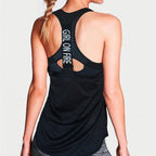 Mana Basic fitness breathable running tank top 5colors 1735